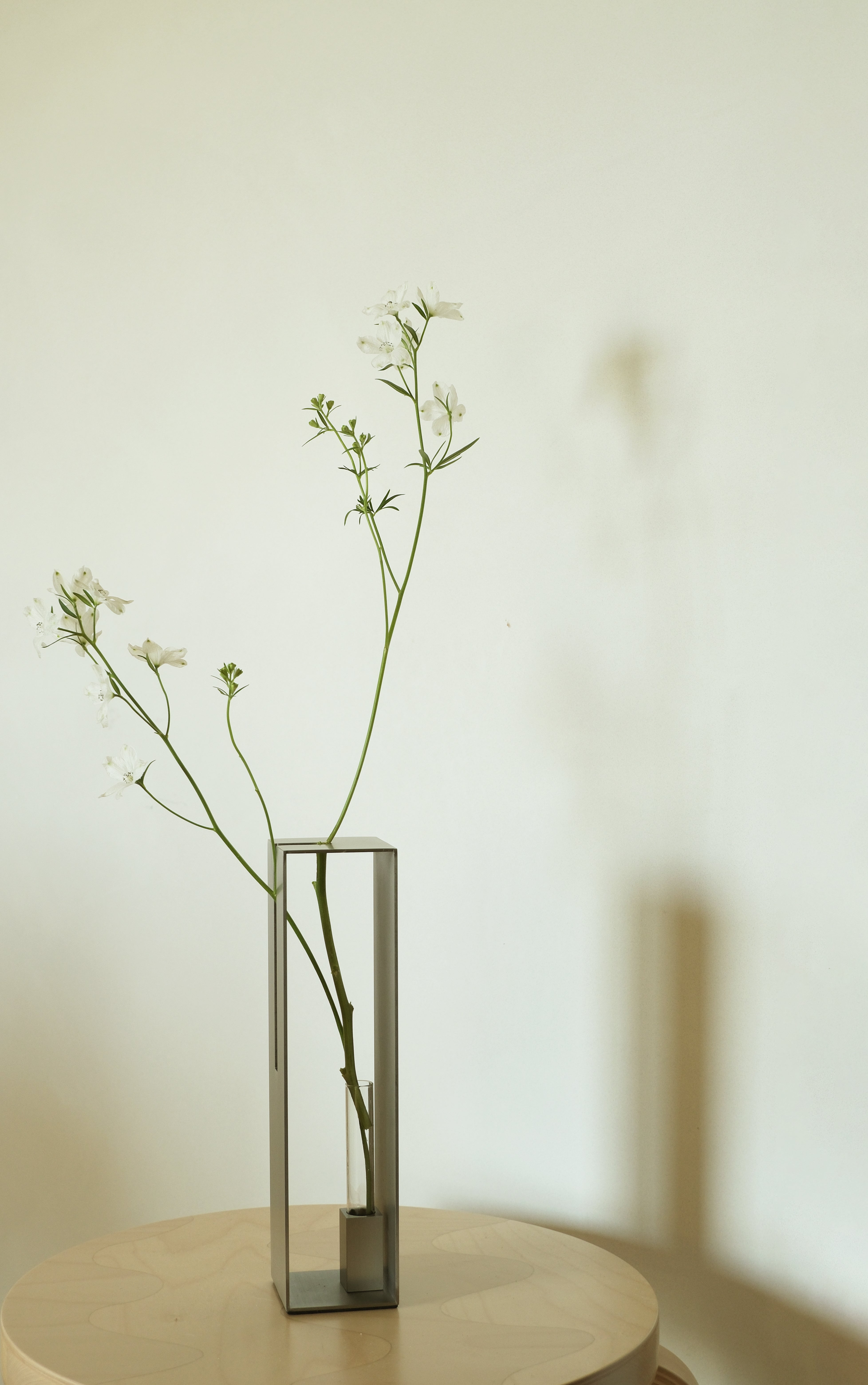 【預購開跑】極簡空間的靈魂點綴 ── SHISHI LIVING「Vase 01」