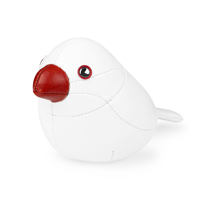 文鳥 Java Sparrow 紙鎮