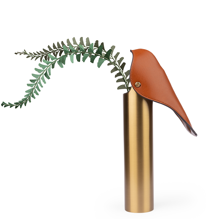 棲鳥花器 Perching Vase 花器