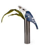 棲鳥花器 Perching Vase - Blue and White Porcelain 花器