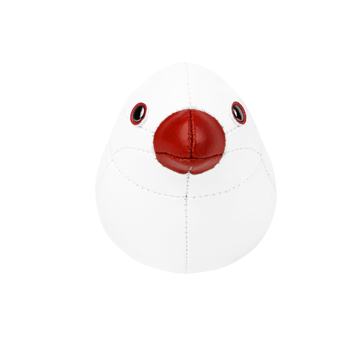 文鳥 Java Sparrow 紙鎮