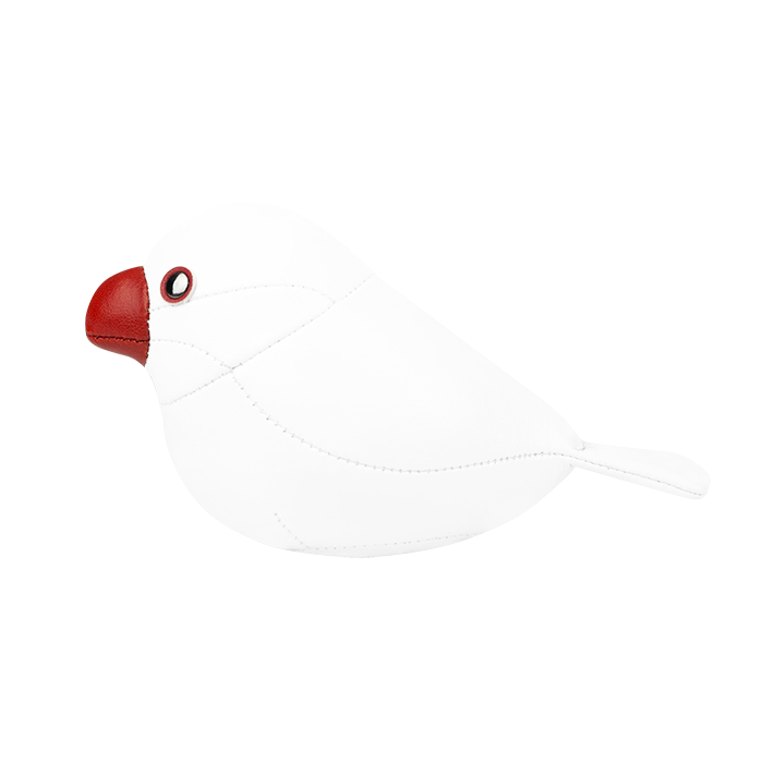 文鳥 Java Sparrow 紙鎮