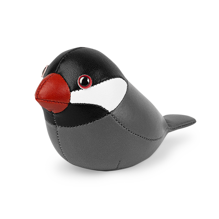 文鳥 Java Sparrow 紙鎮