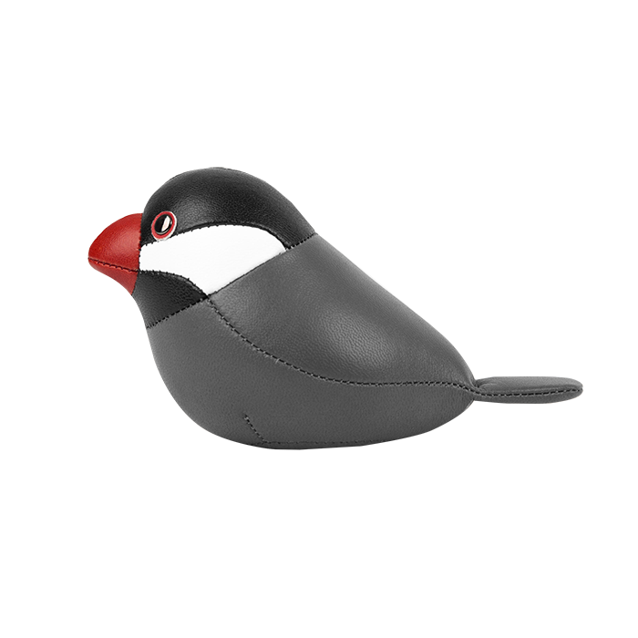 文鳥 Java Sparrow 紙鎮
