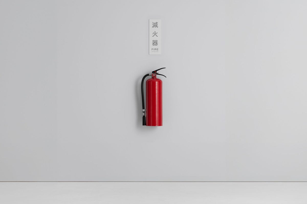FIRE SIGNAGE 滅火器字牌
