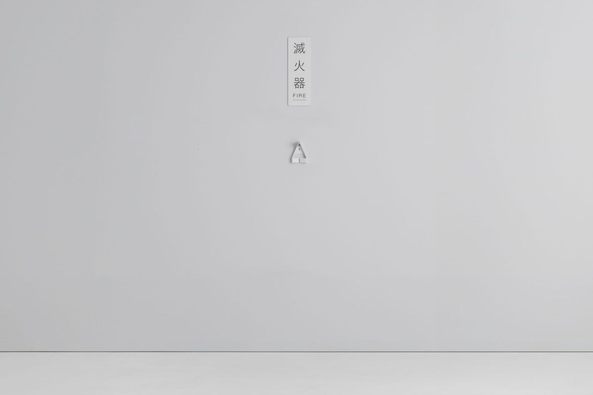 FIRE SIGNAGE 滅火器字牌