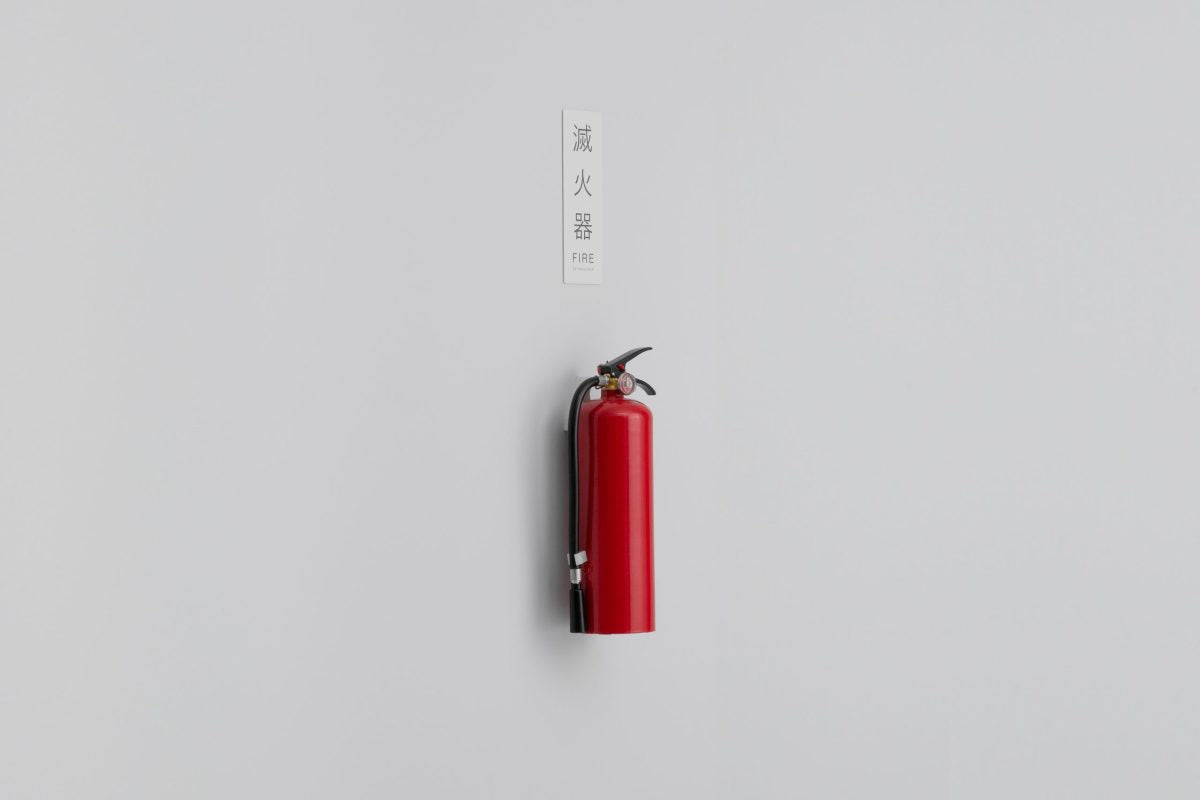 FIRE SIGNAGE 滅火器字牌