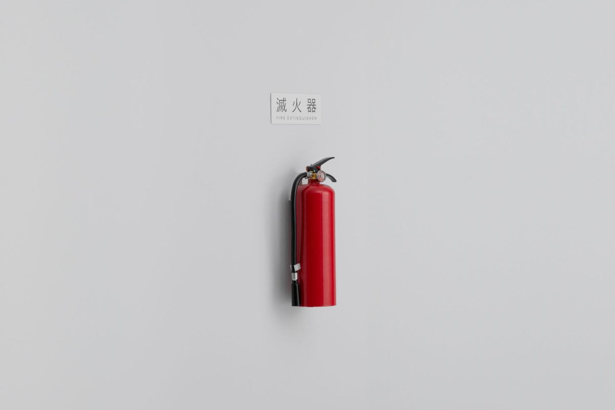 FIRE SIGNAGE 滅火器字牌