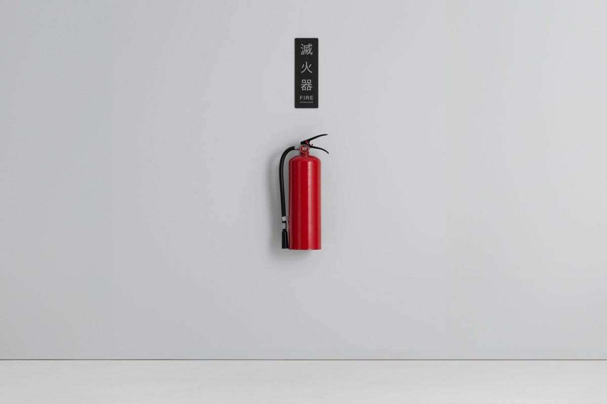 FIRE SIGNAGE 滅火器字牌