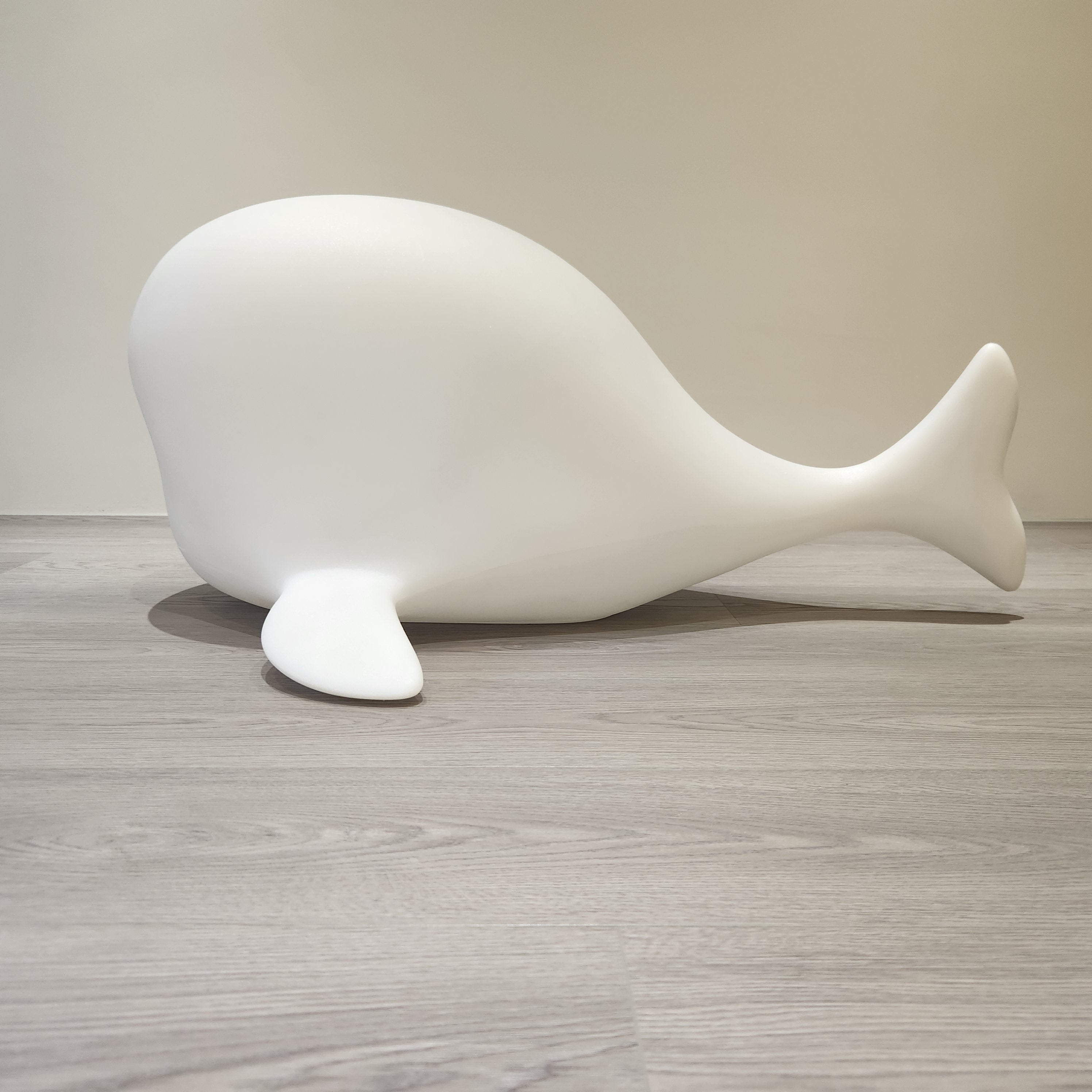 Whale Lamp 鯨魚燈椅