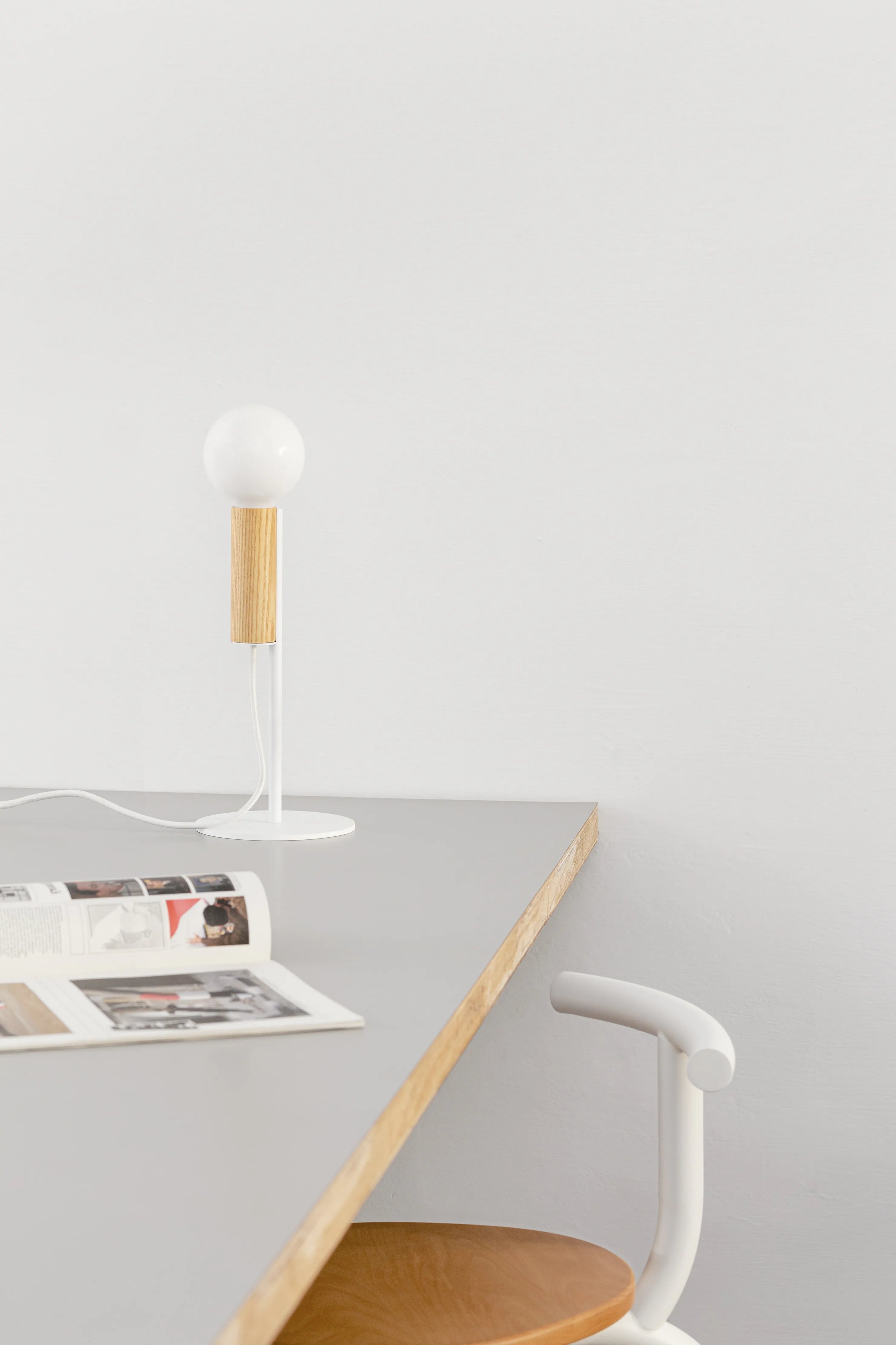 Cherry Table Lamp