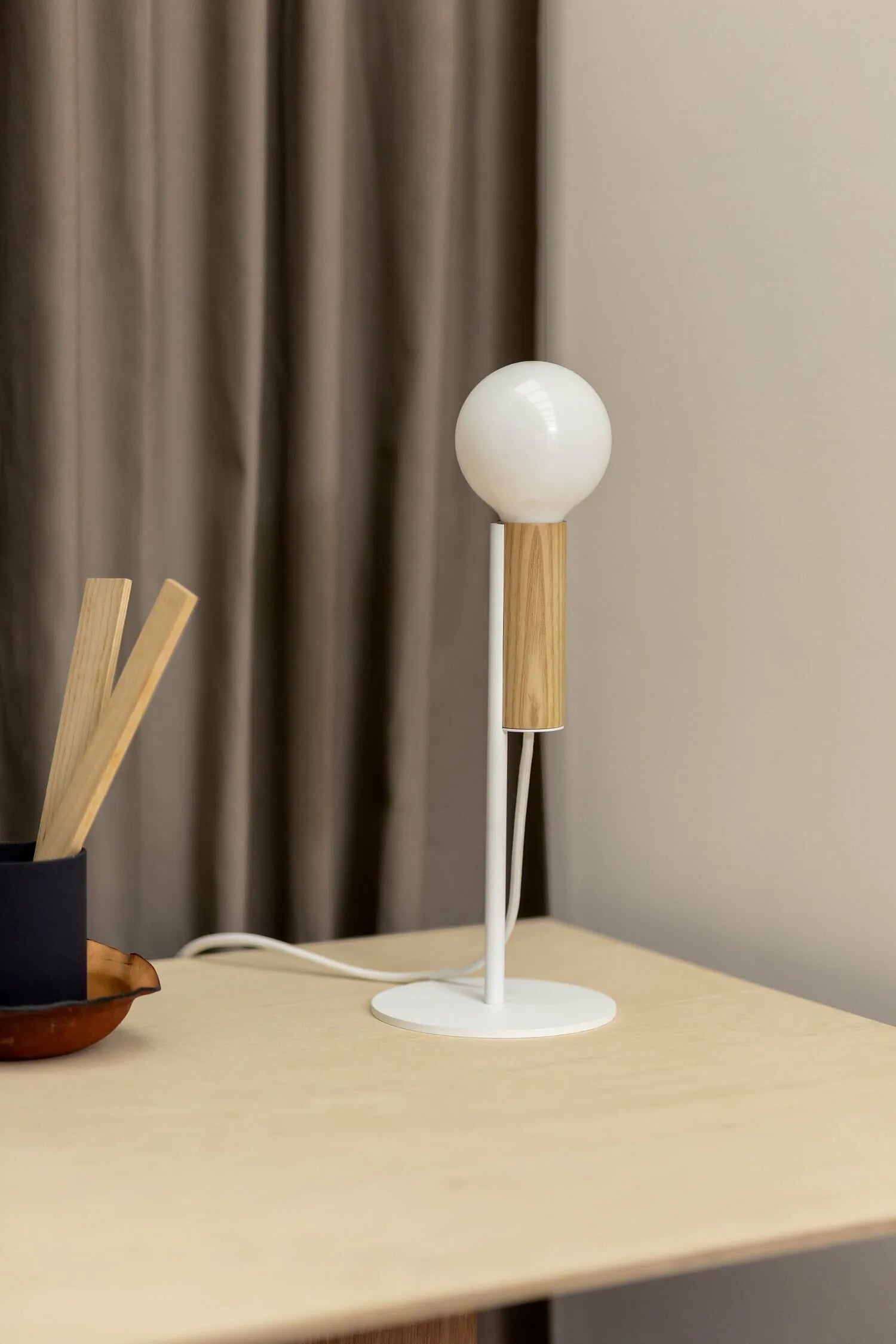 Cherry Table Lamp