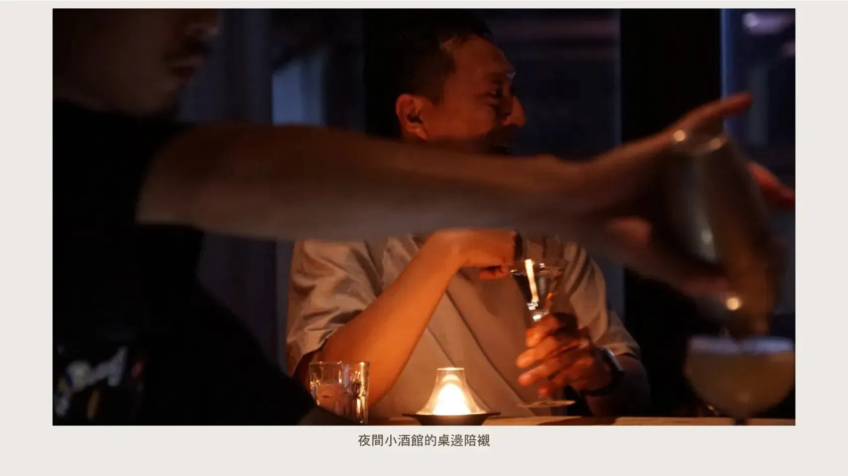 Puff 仿生蠟燭