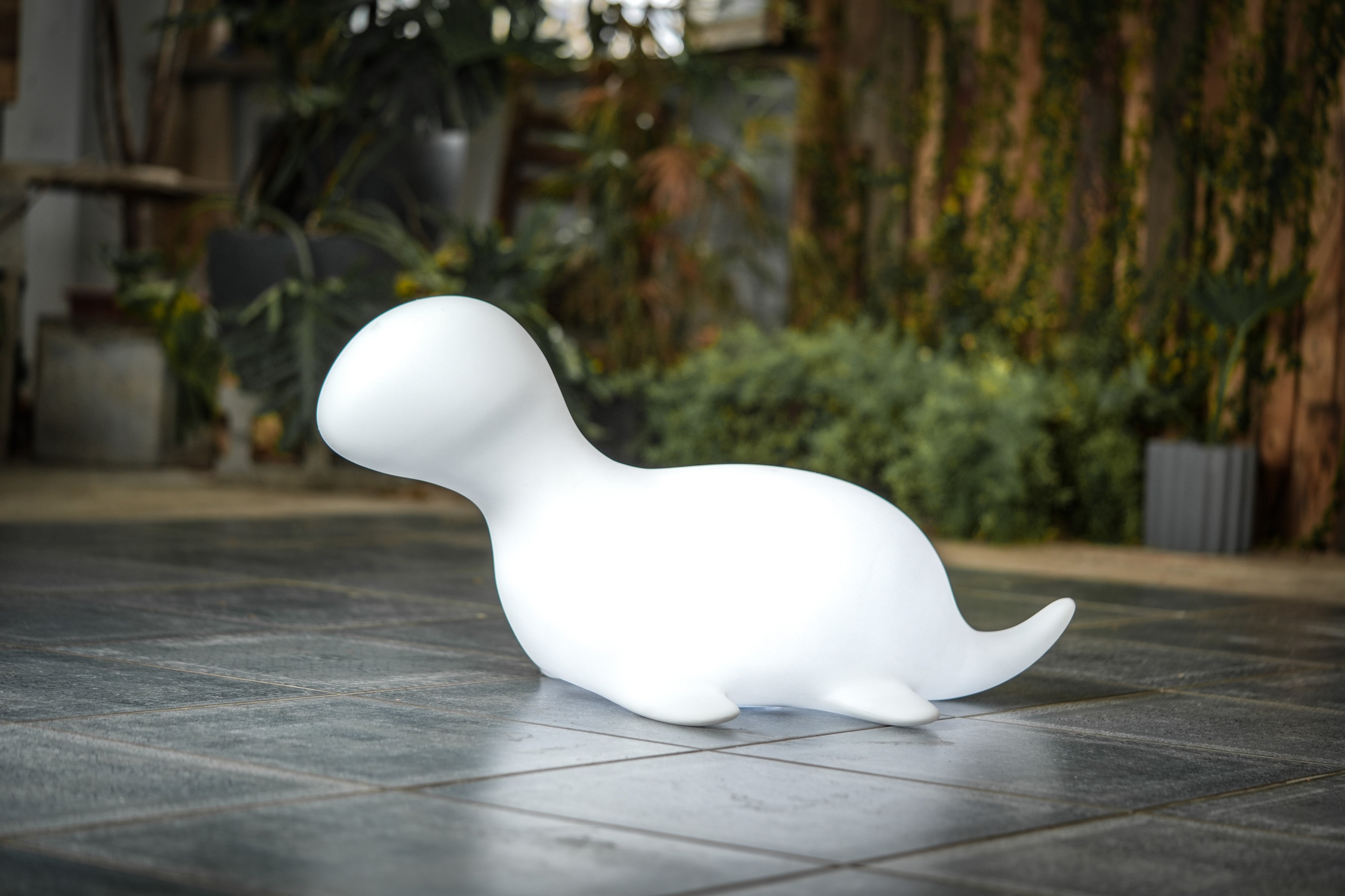 Charlie Lamp 恐龍燈椅