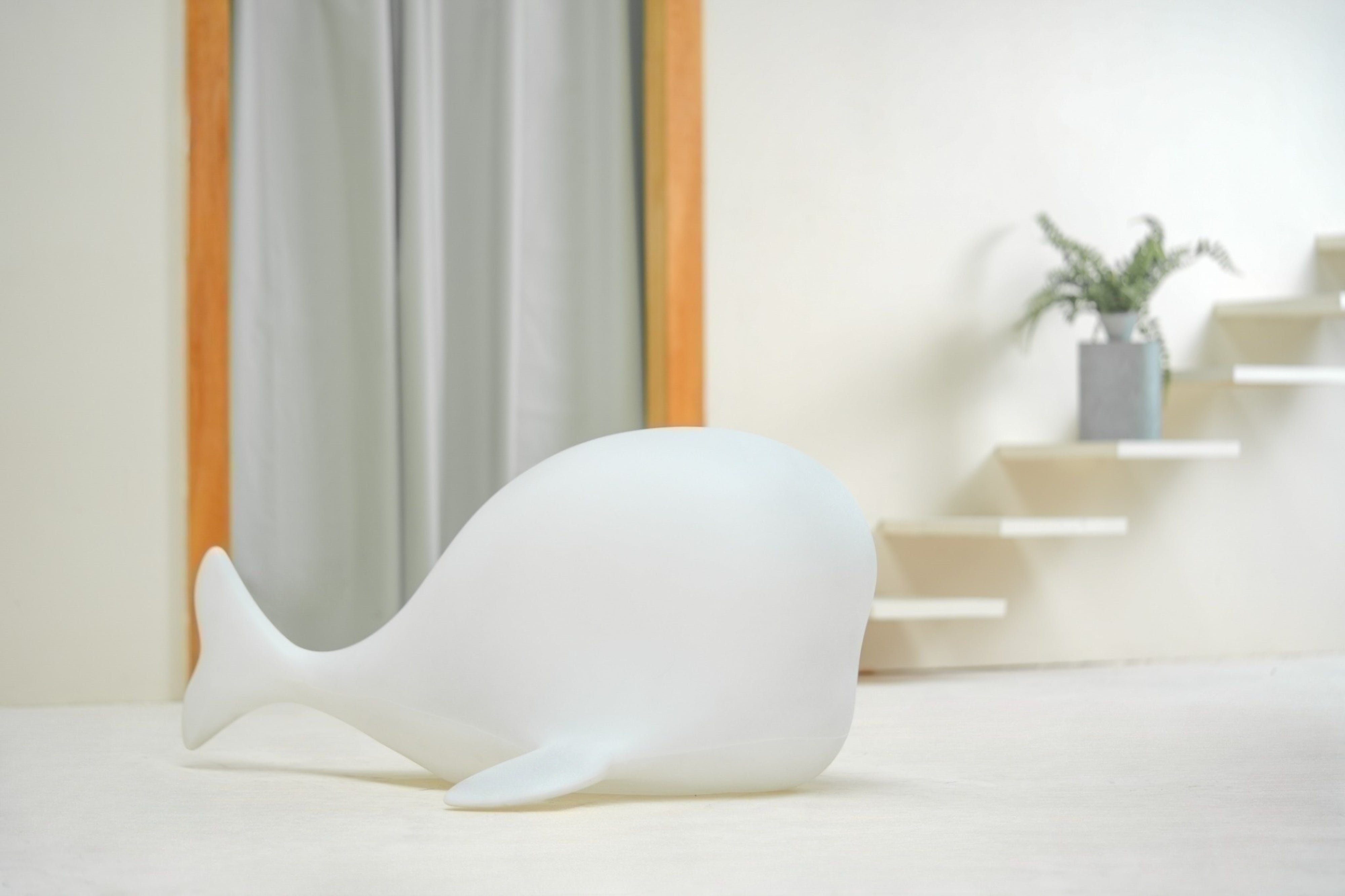 Whale Lamp 鯨魚燈椅