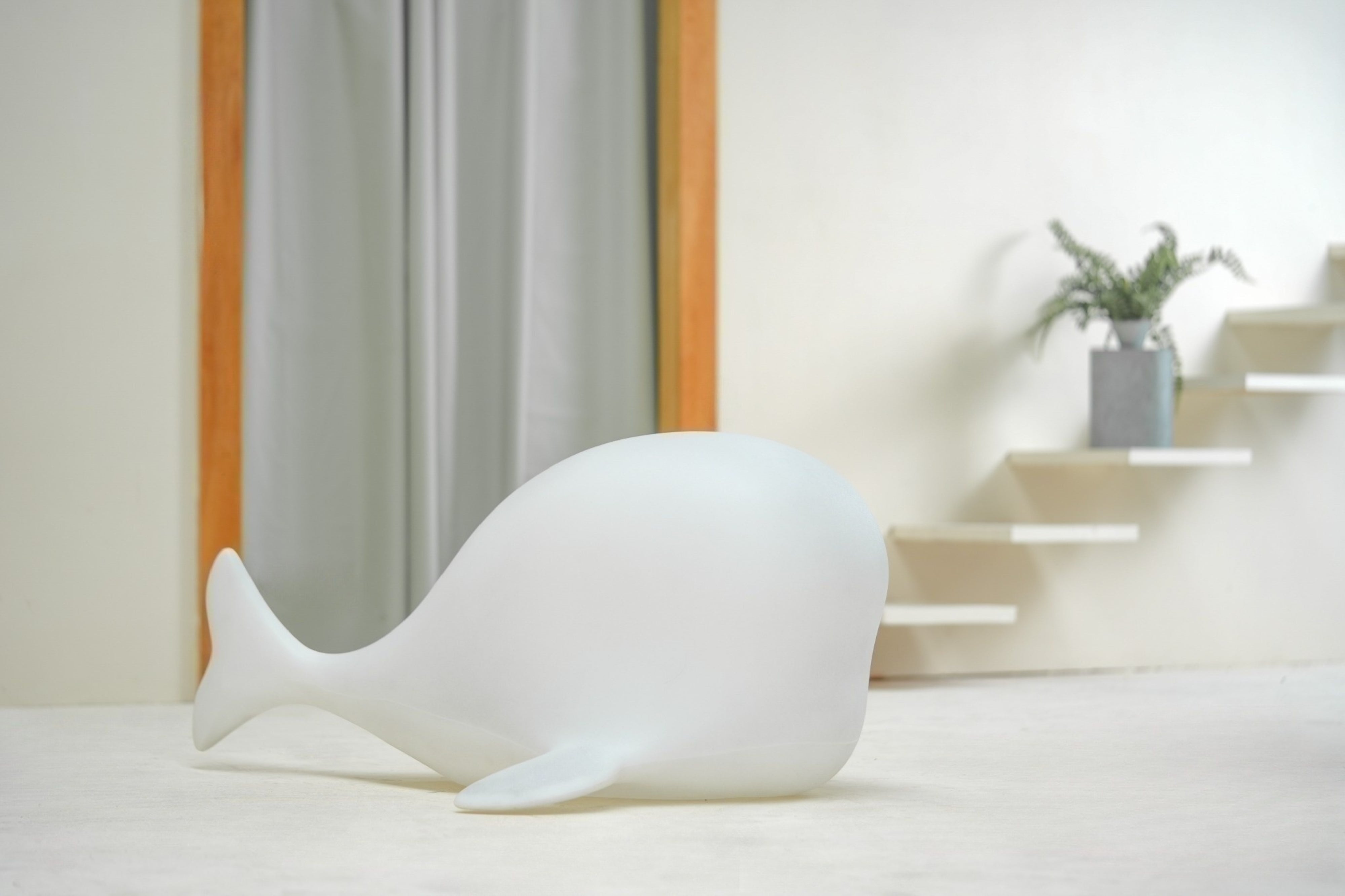 Whale Lamp 鯨魚燈椅