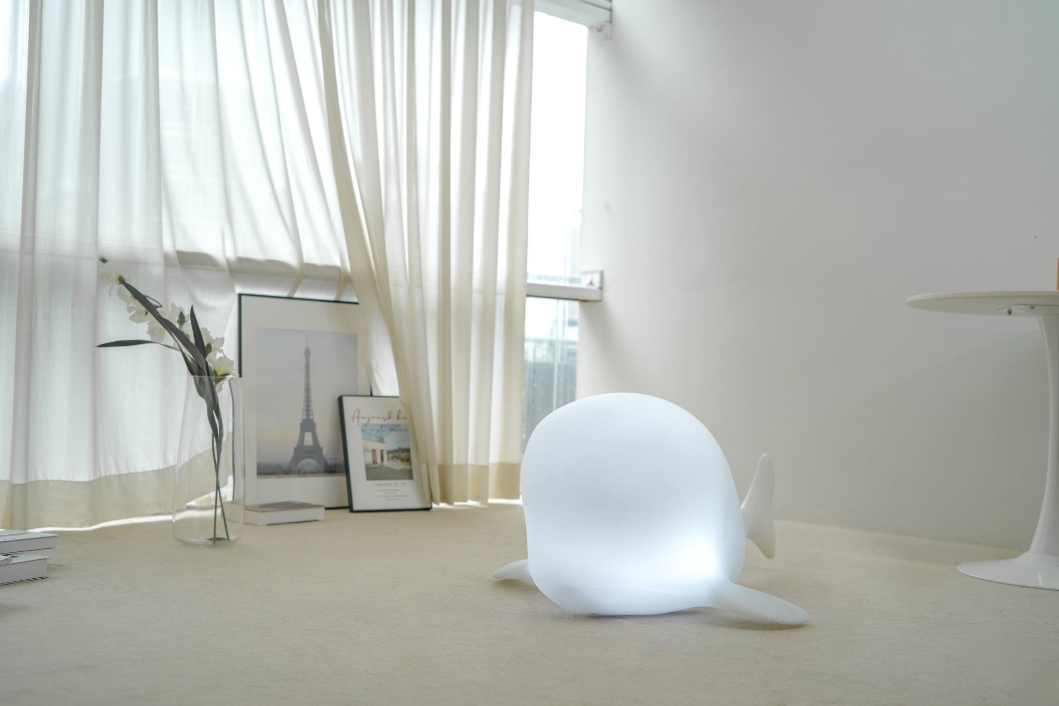 Whale Lamp 鯨魚燈椅