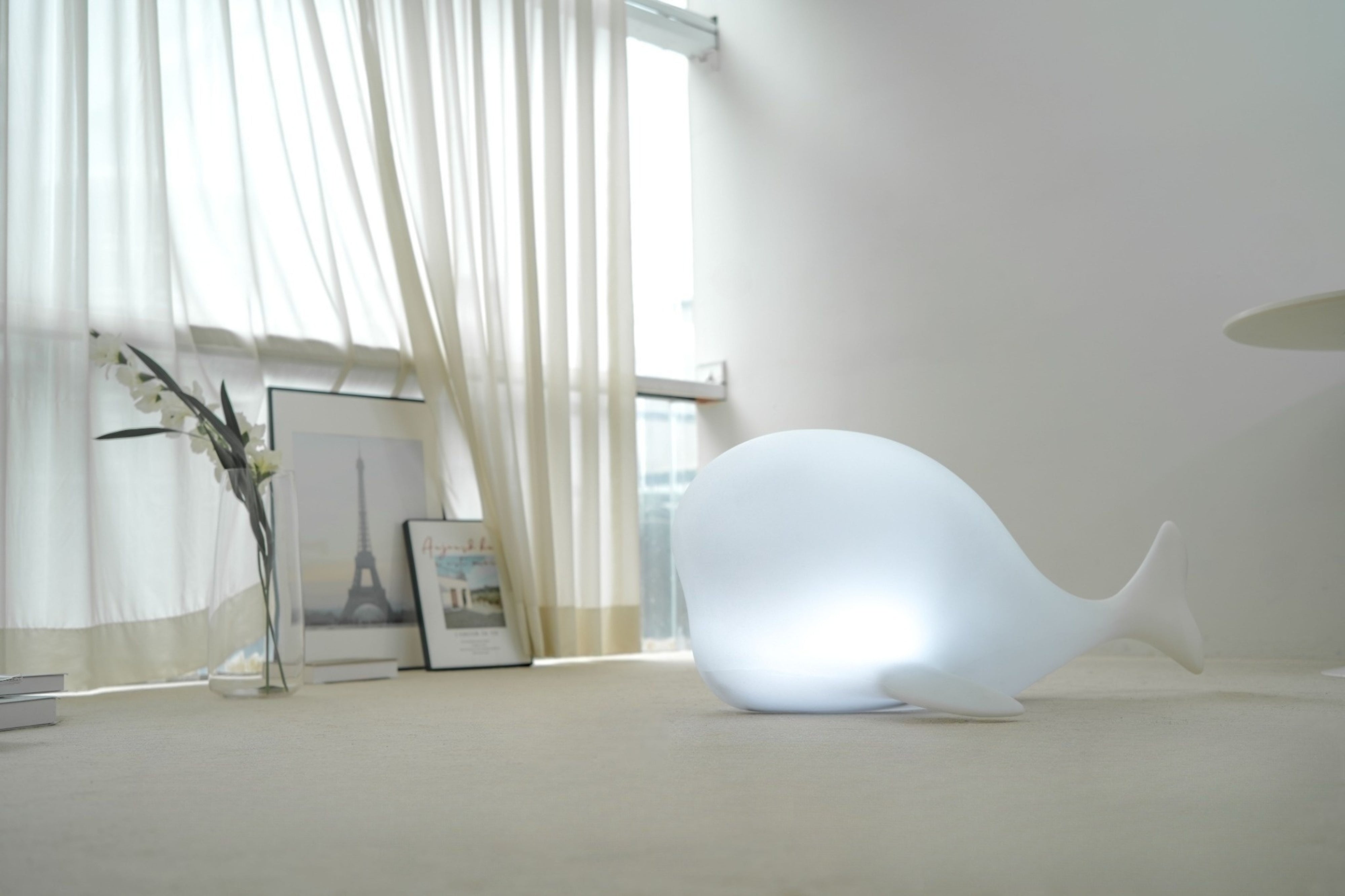 Whale Lamp 鯨魚燈椅