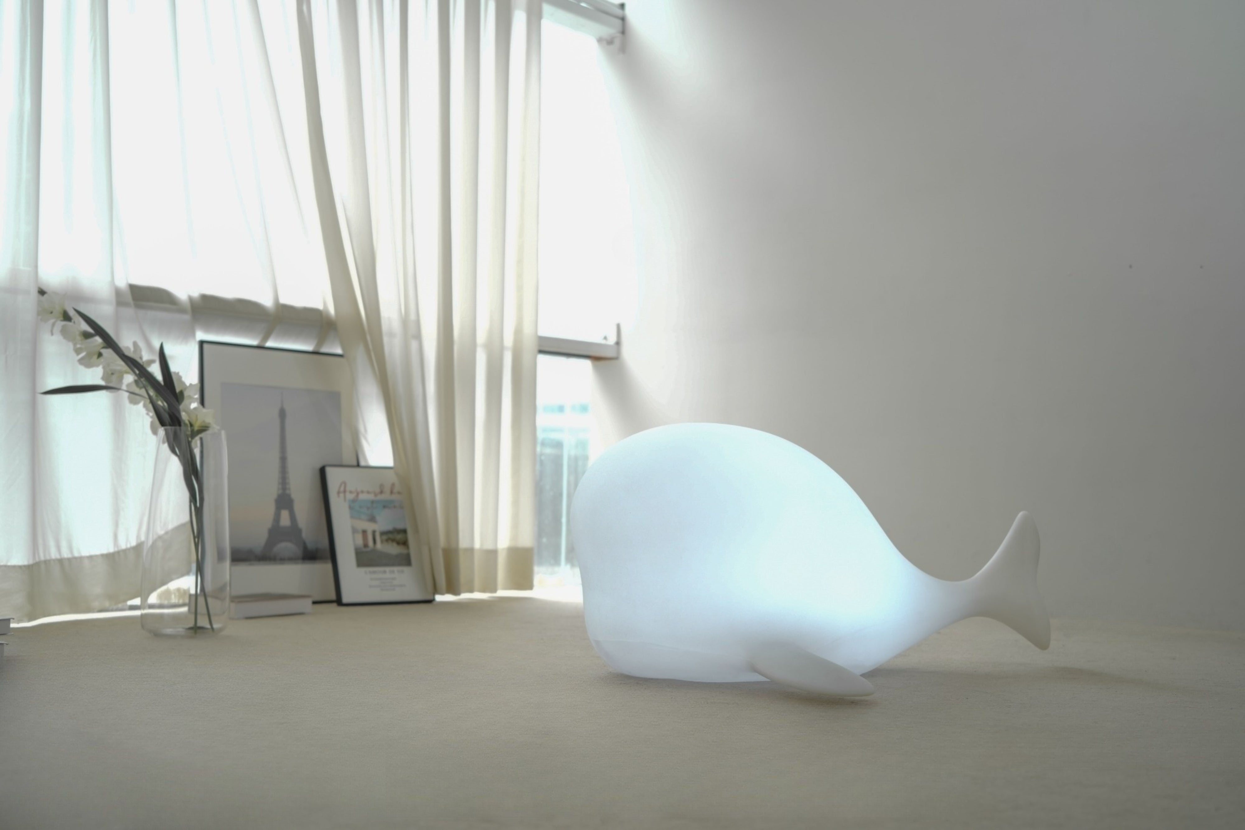 Whale Lamp 鯨魚燈椅
