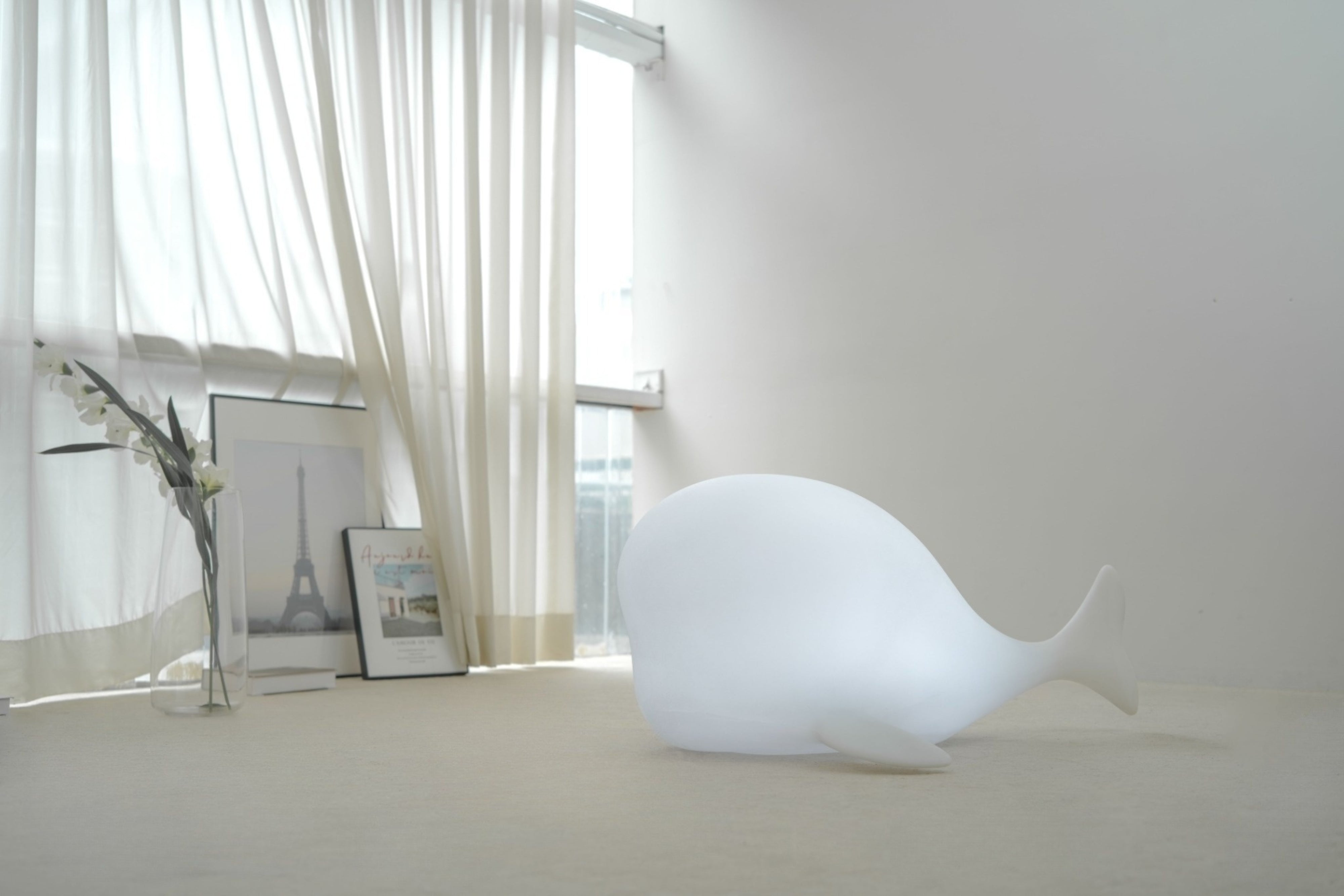 Whale Lamp 鯨魚燈椅