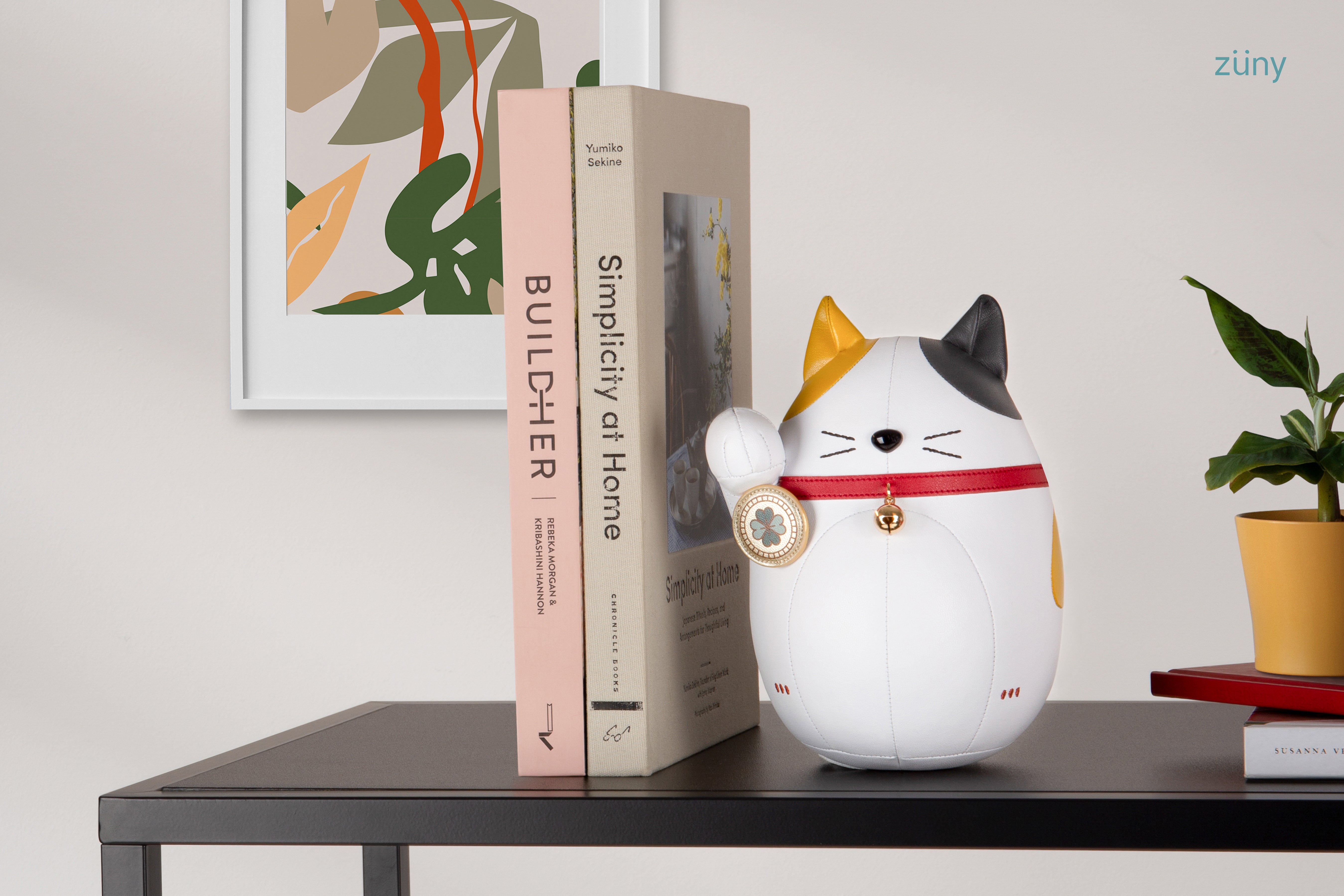 招財貓 Fuu 書擋