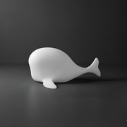 Whale Lamp 鯨魚燈椅