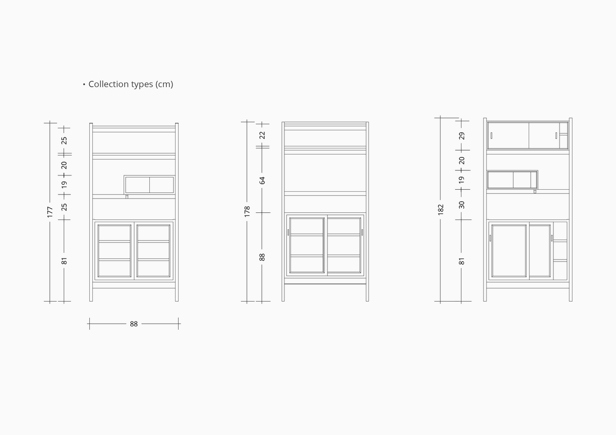 FORE Furniture CB02 - 基本款 商品照片