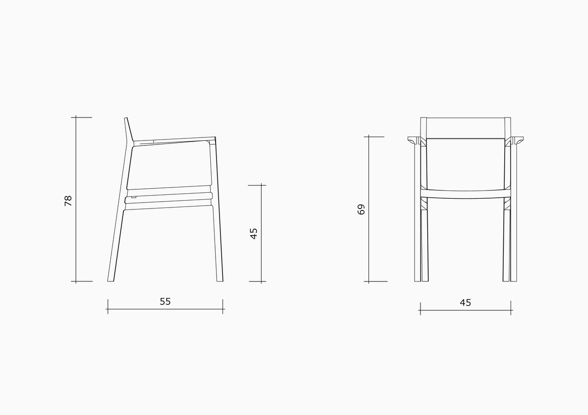 FORE Furniture CH03 Arm Chair 商品照片