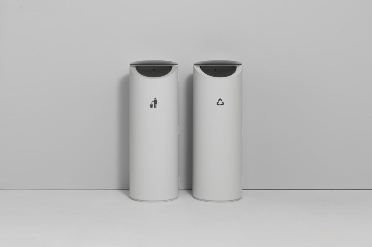 COLUMN 圓柱公共垃圾桶