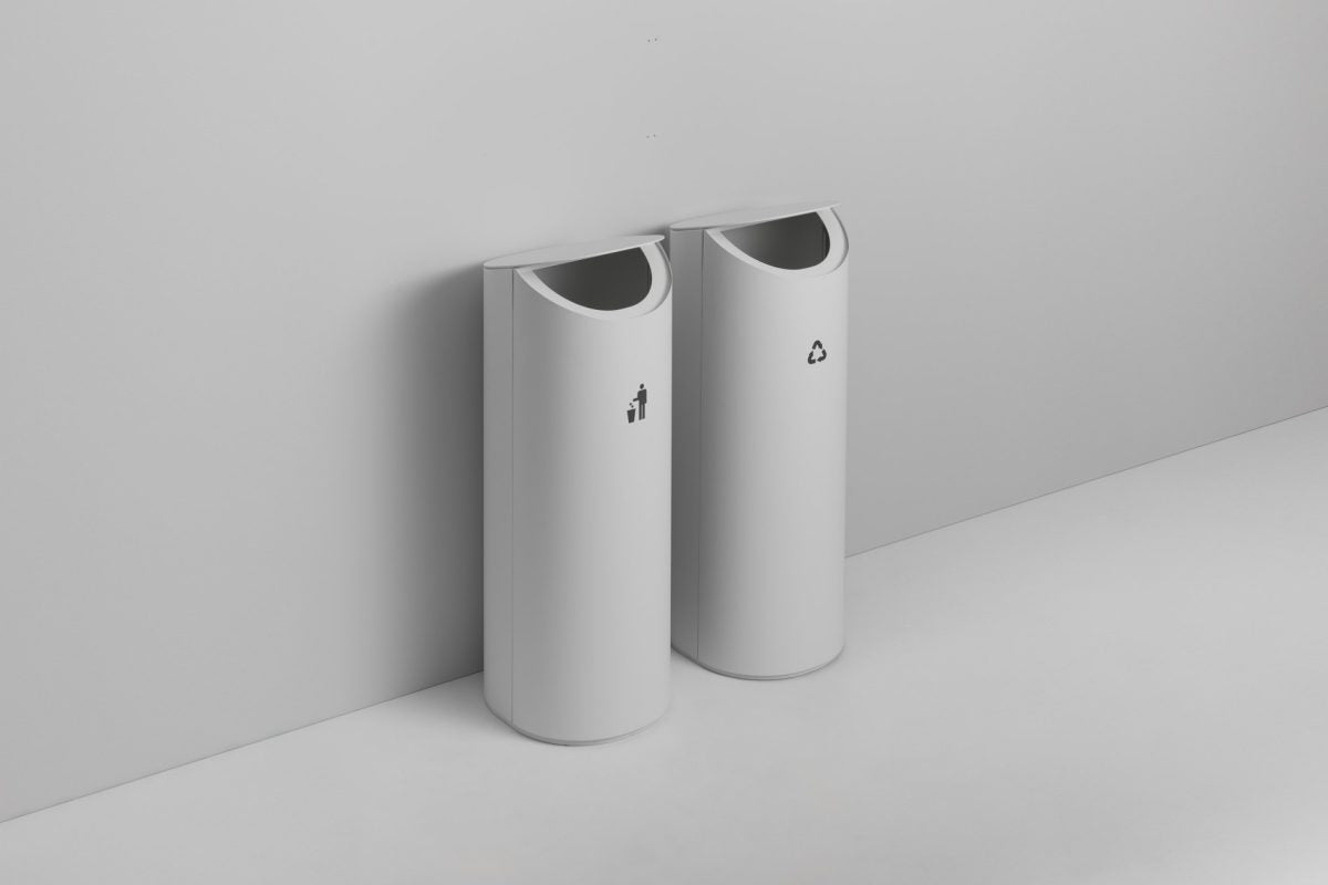 COLUMN 圓柱公共垃圾桶