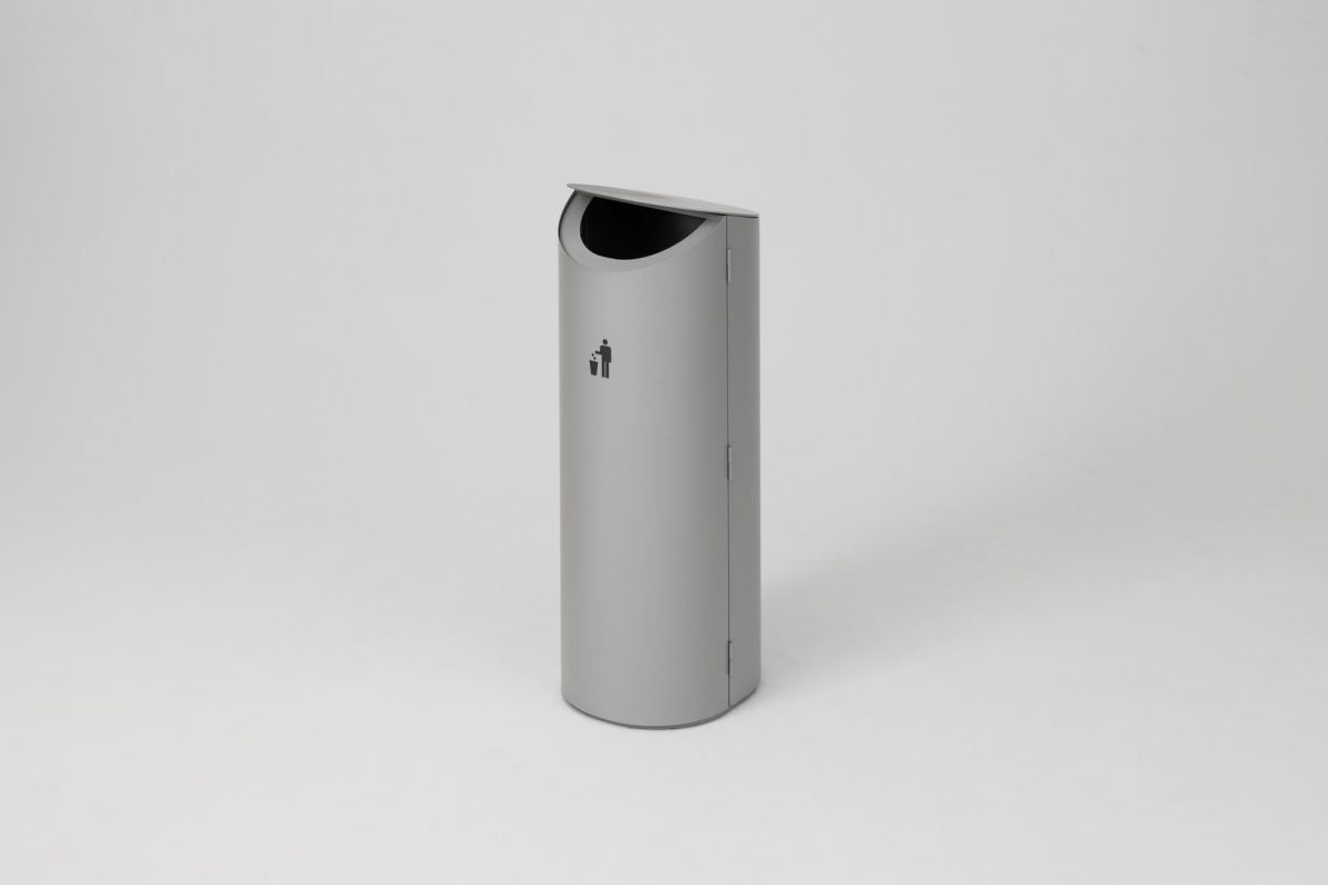 COLUMN 圓柱公共垃圾桶