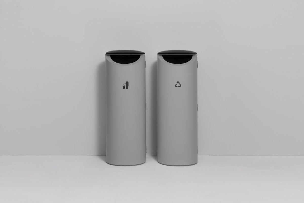 COLUMN 圓柱公共垃圾桶