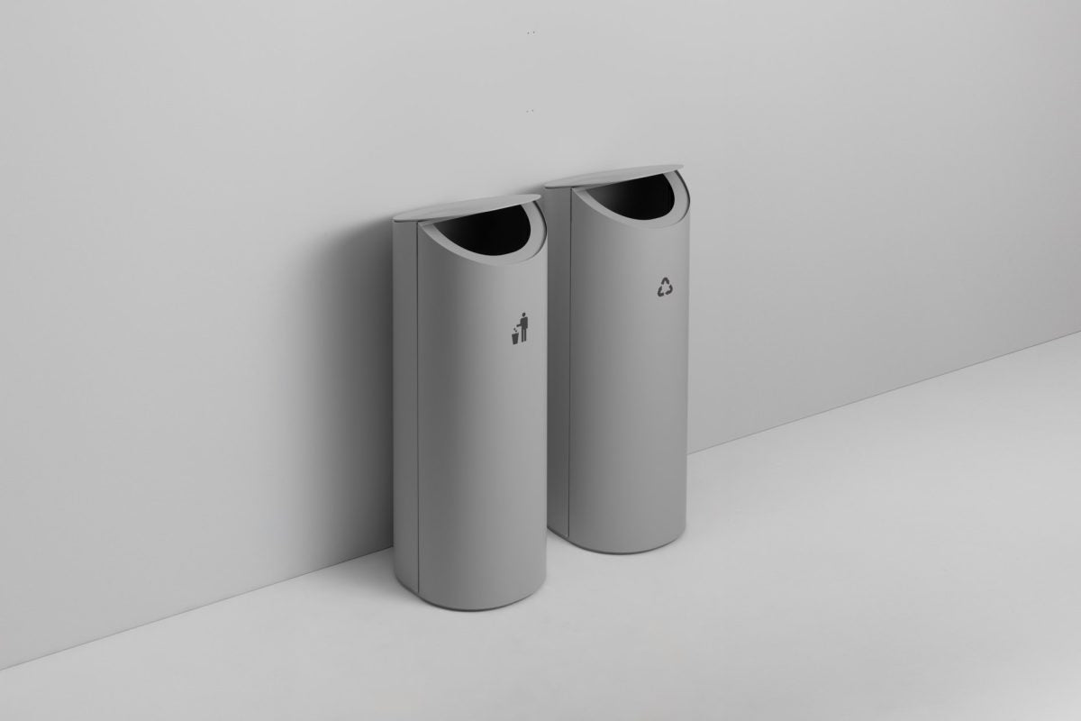 COLUMN 圓柱公共垃圾桶