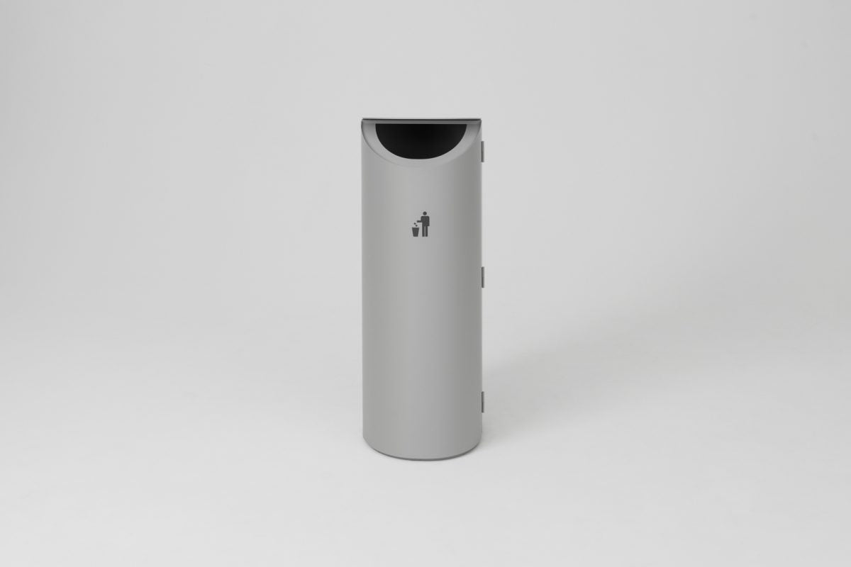 COLUMN 圓柱公共垃圾桶
