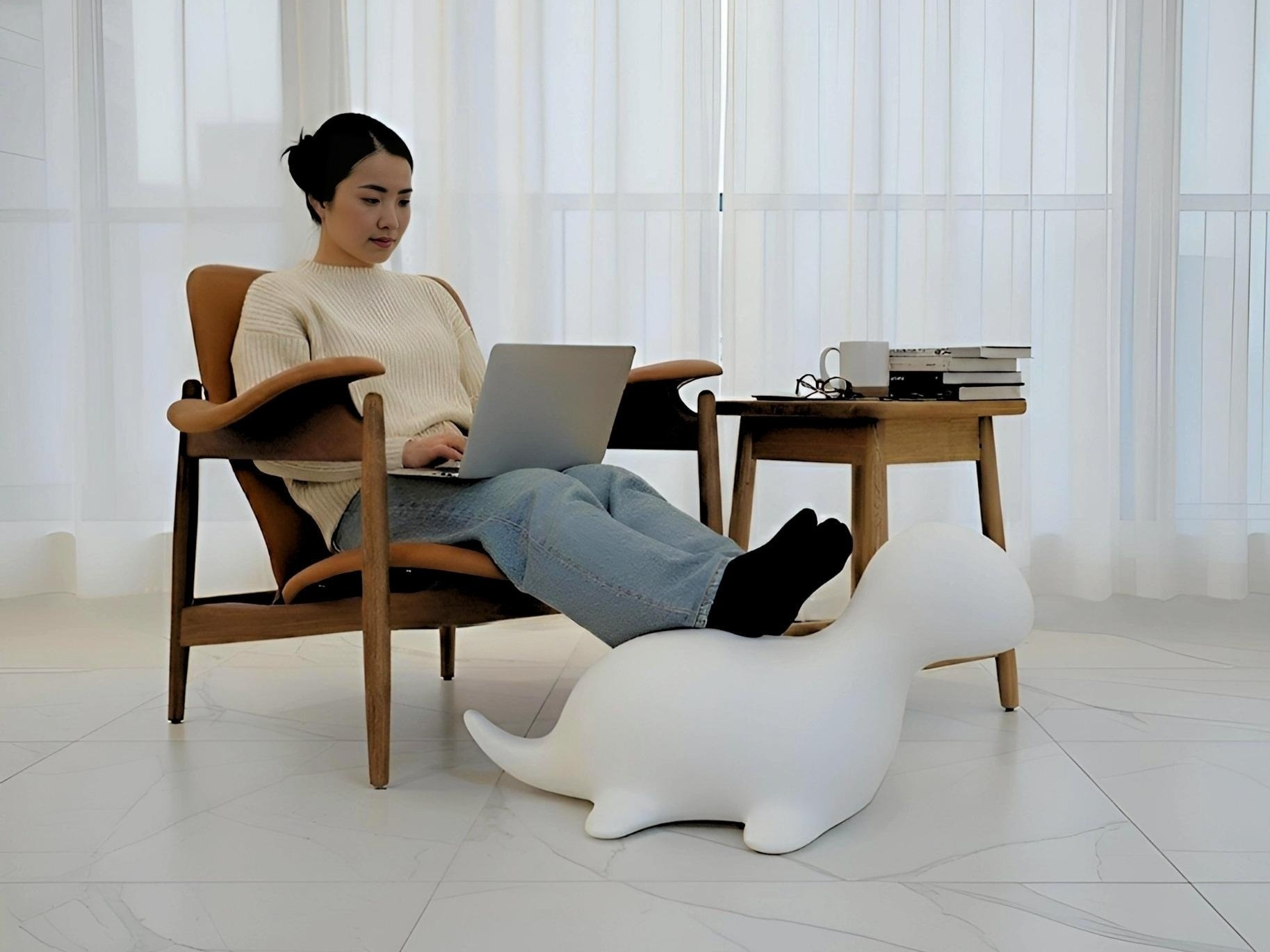 Charlie Lamp 恐龍燈椅