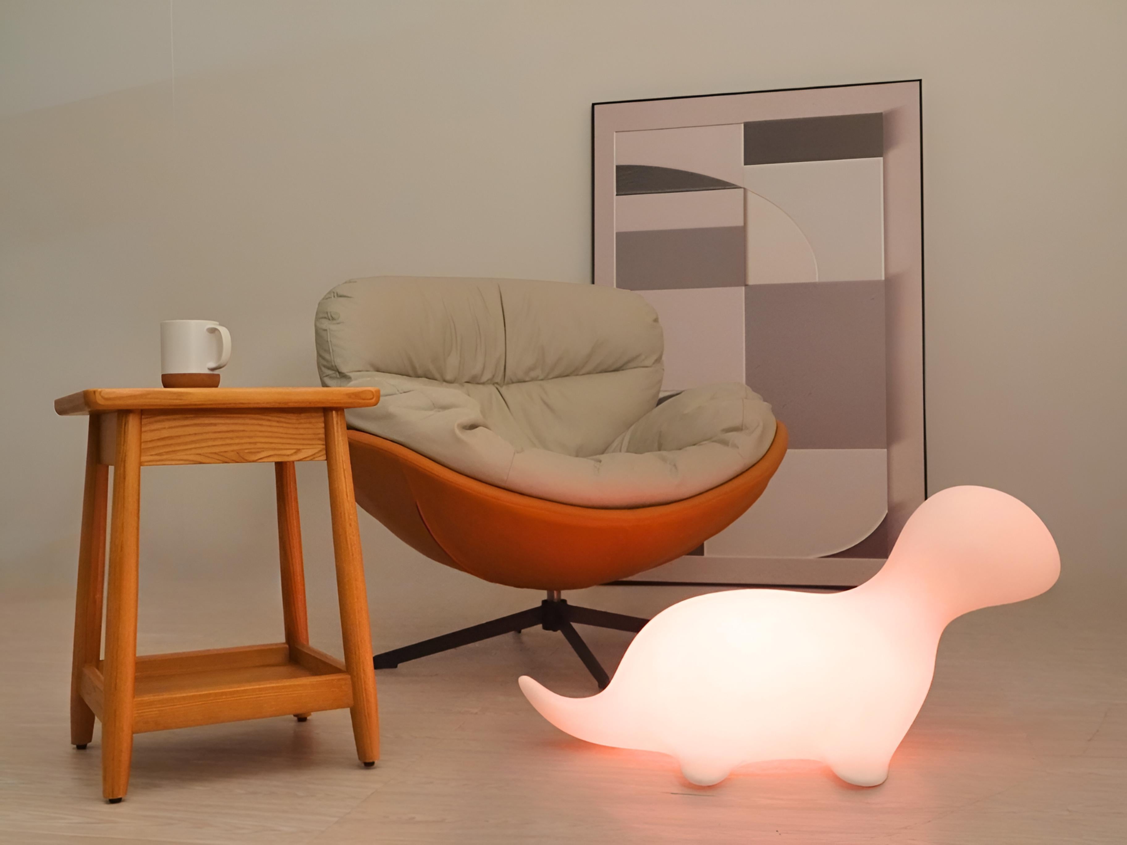 Charlie Lamp 恐龍燈椅