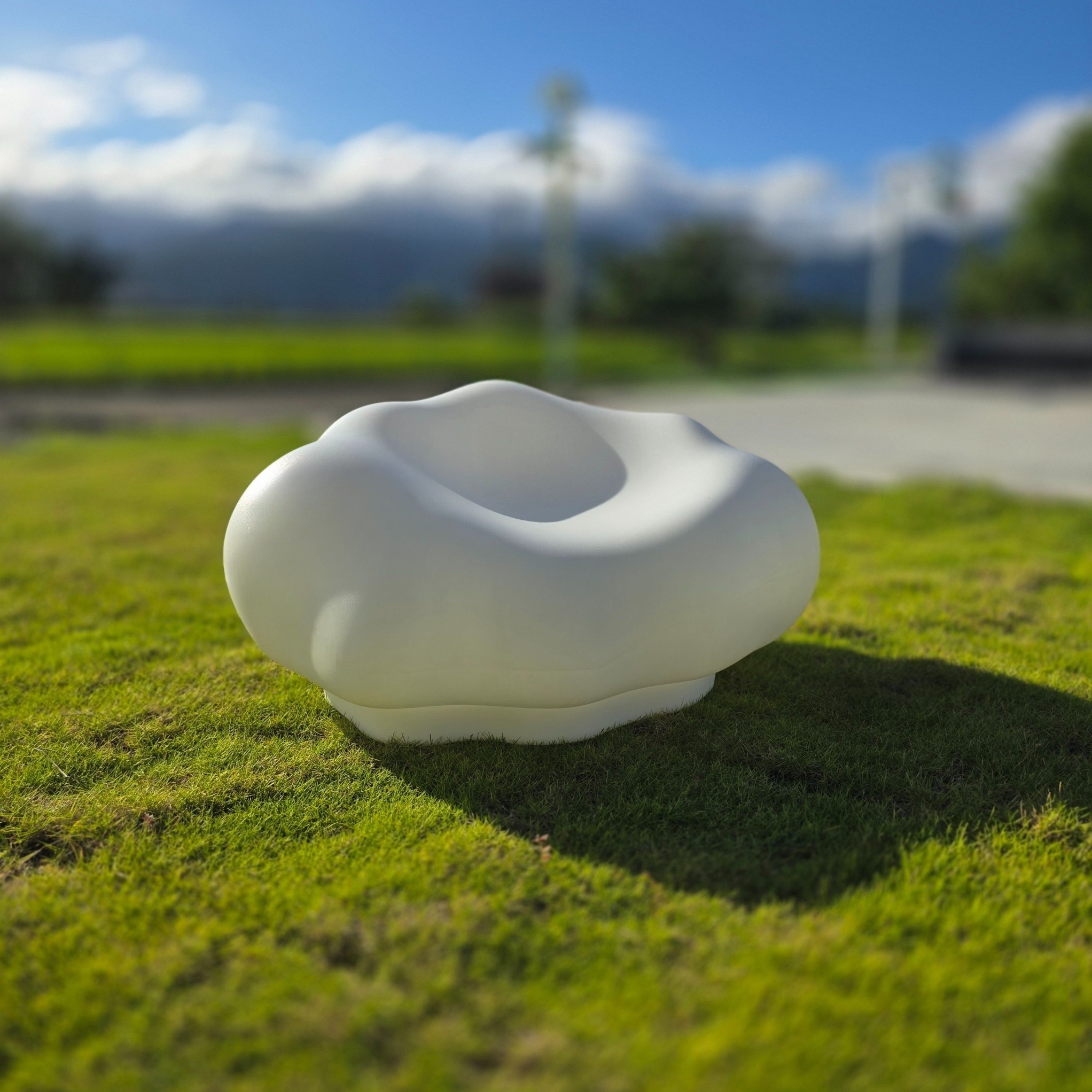 Cloud Lamp 雲朵燈椅