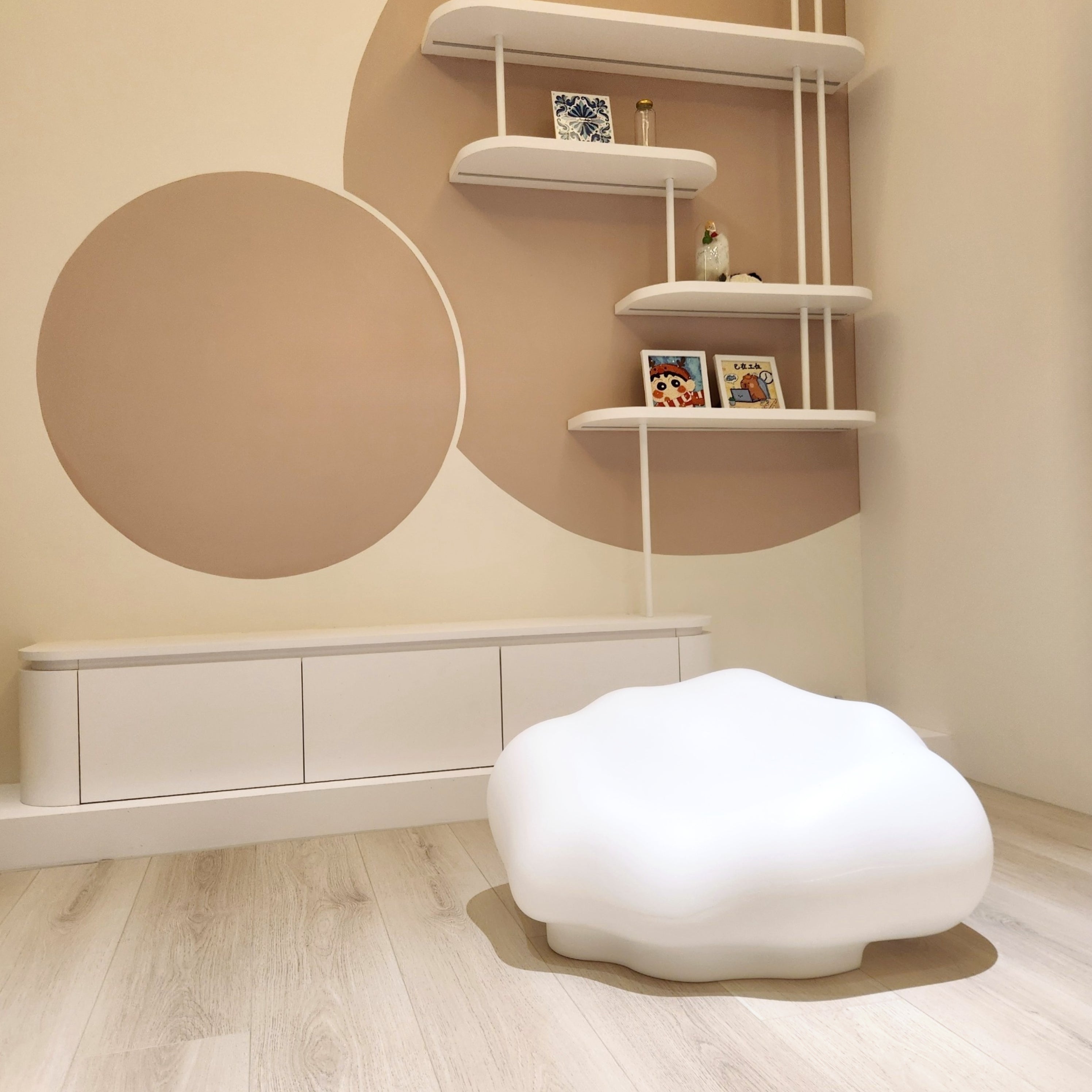 Cloud Lamp 雲朵燈椅