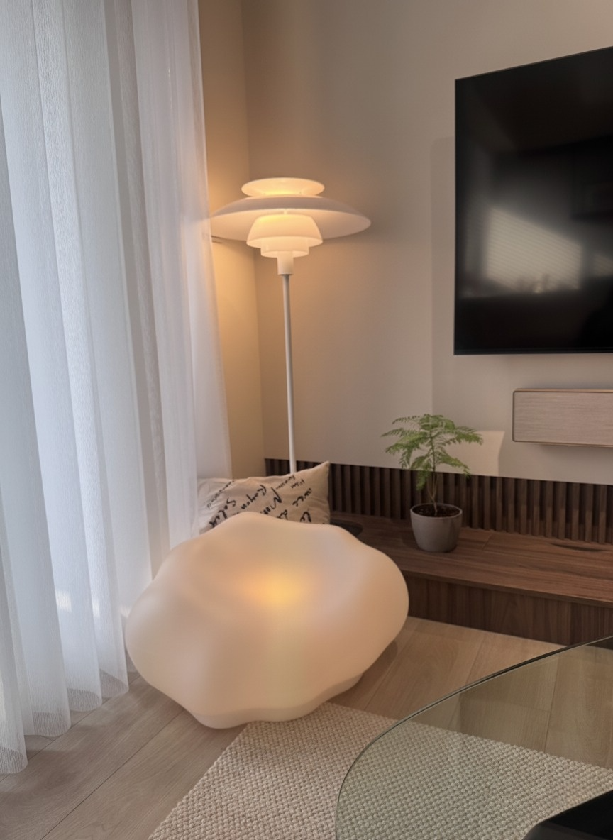 Cloud Lamp 雲朵燈椅