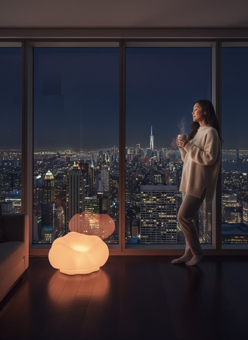 Cloud Lamp 雲朵燈椅