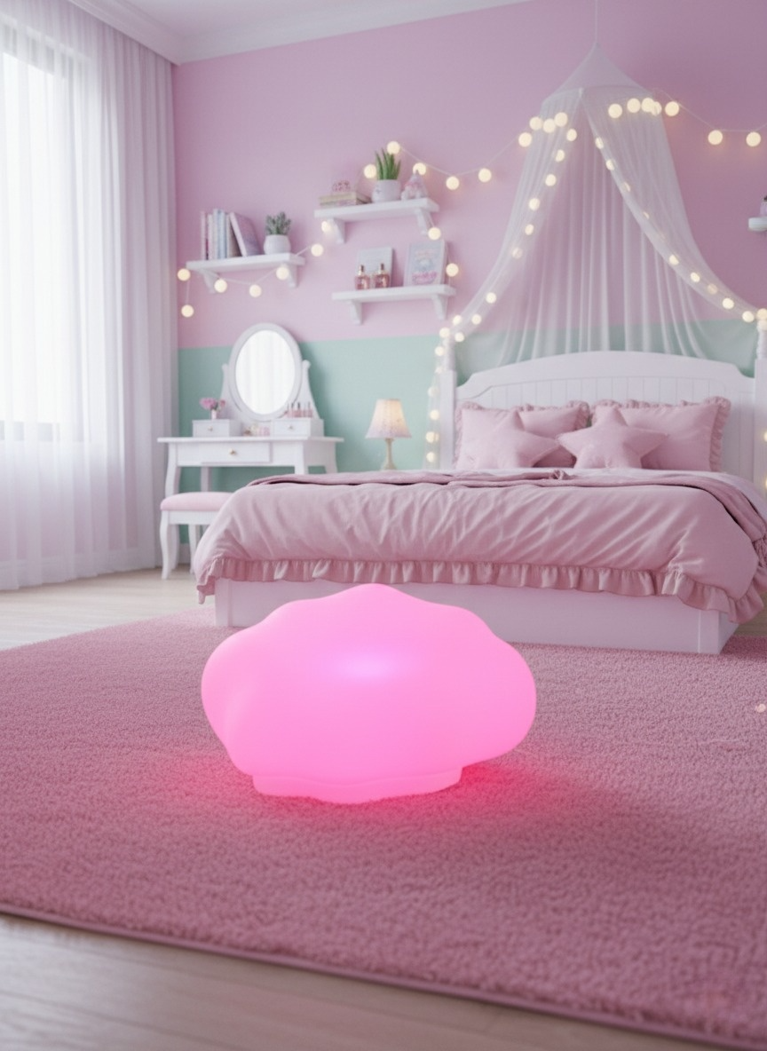 Cloud Lamp 雲朵燈椅