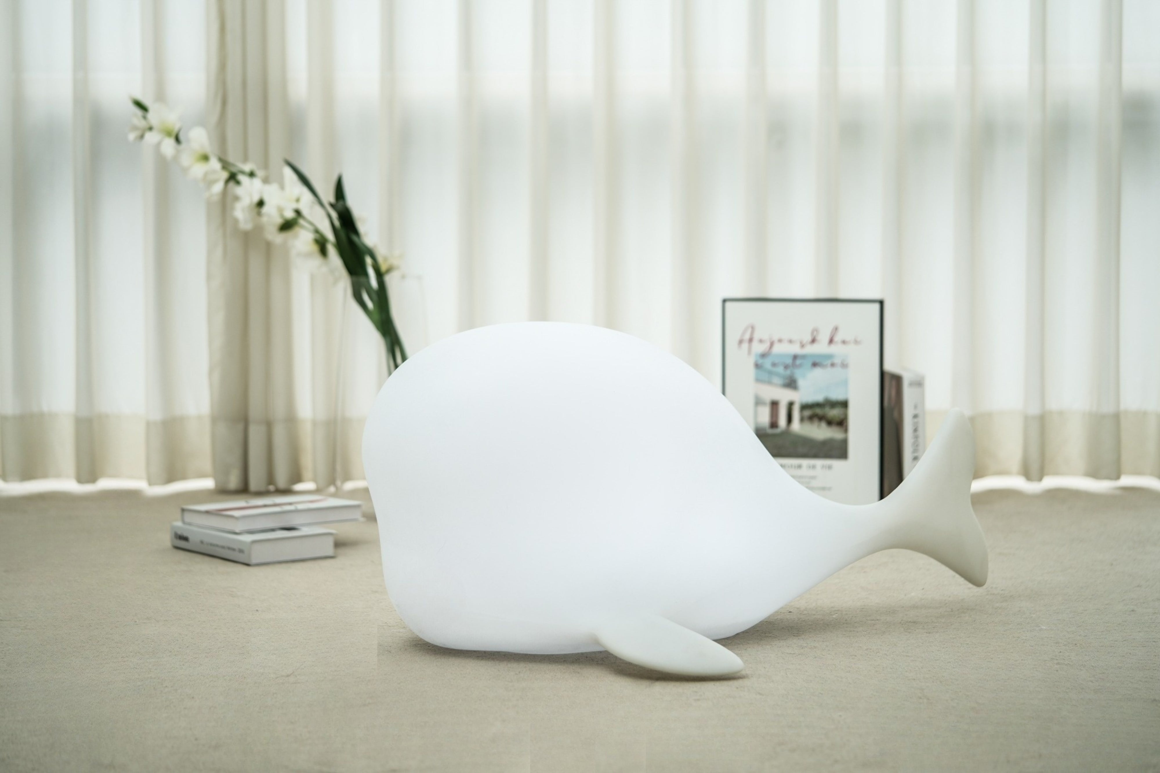 Whale Lamp 鯨魚燈椅