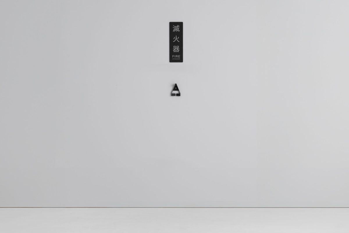 FIRE SIGNAGE 滅火器字牌