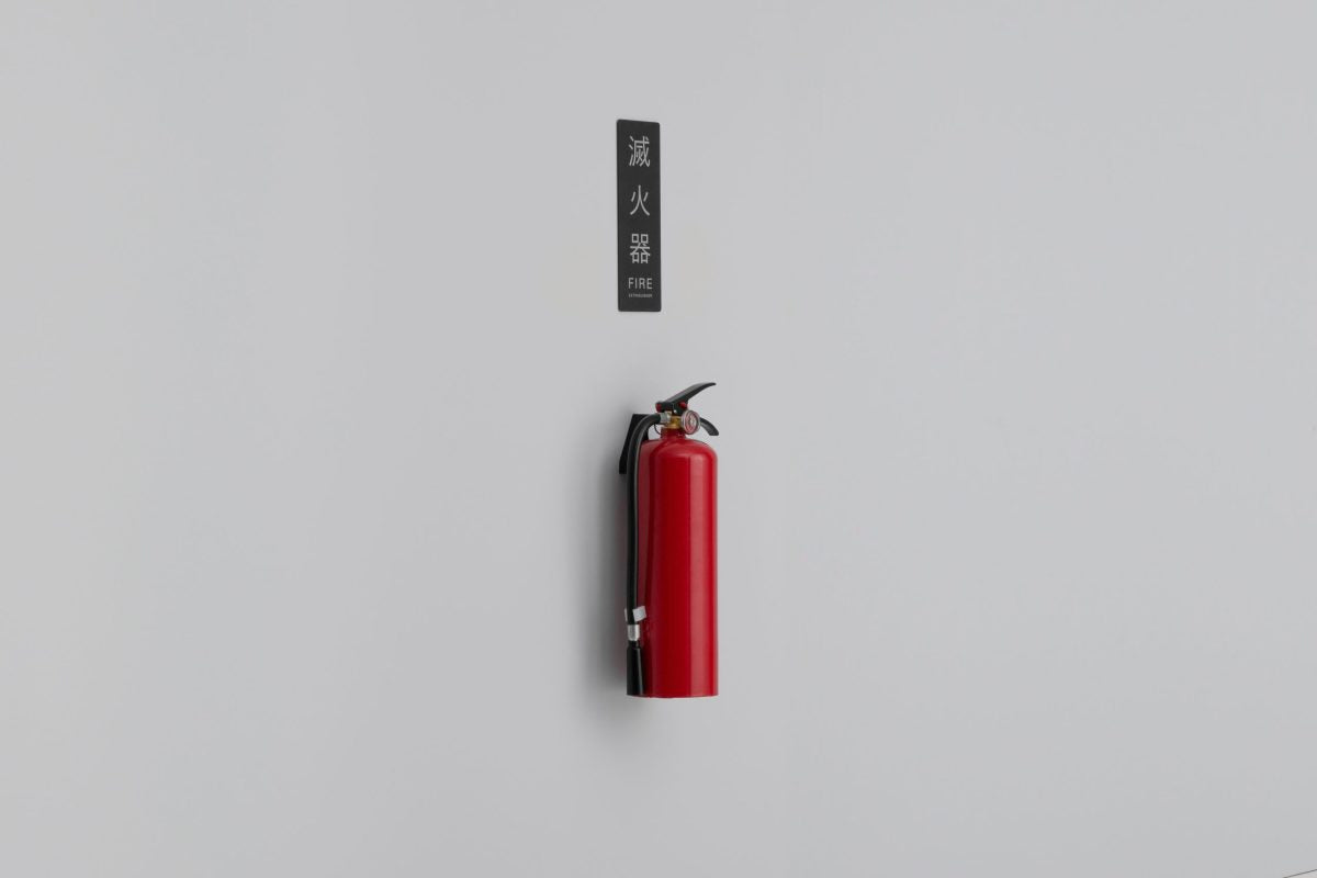 FIRE SIGNAGE 滅火器字牌