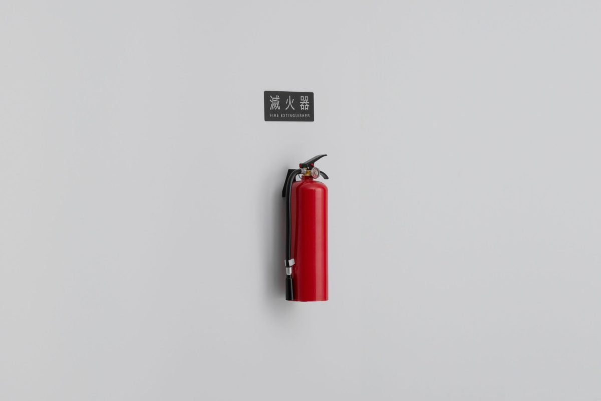 FIRE SIGNAGE 滅火器字牌