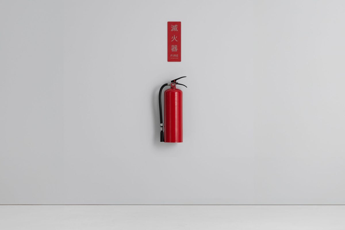 FIRE SIGNAGE 滅火器字牌