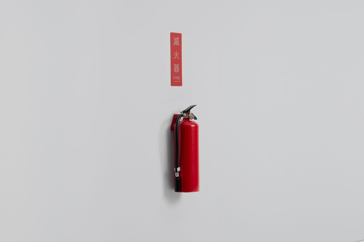 FIRE SIGNAGE 滅火器字牌
