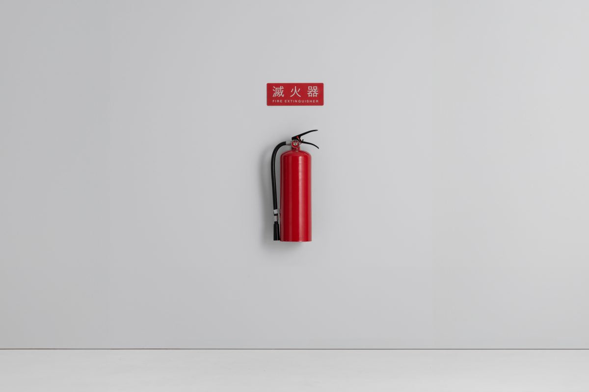 FIRE SIGNAGE 滅火器字牌