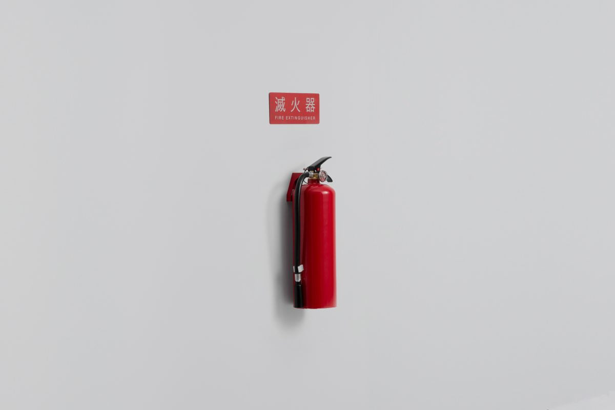 FIRE SIGNAGE 滅火器字牌