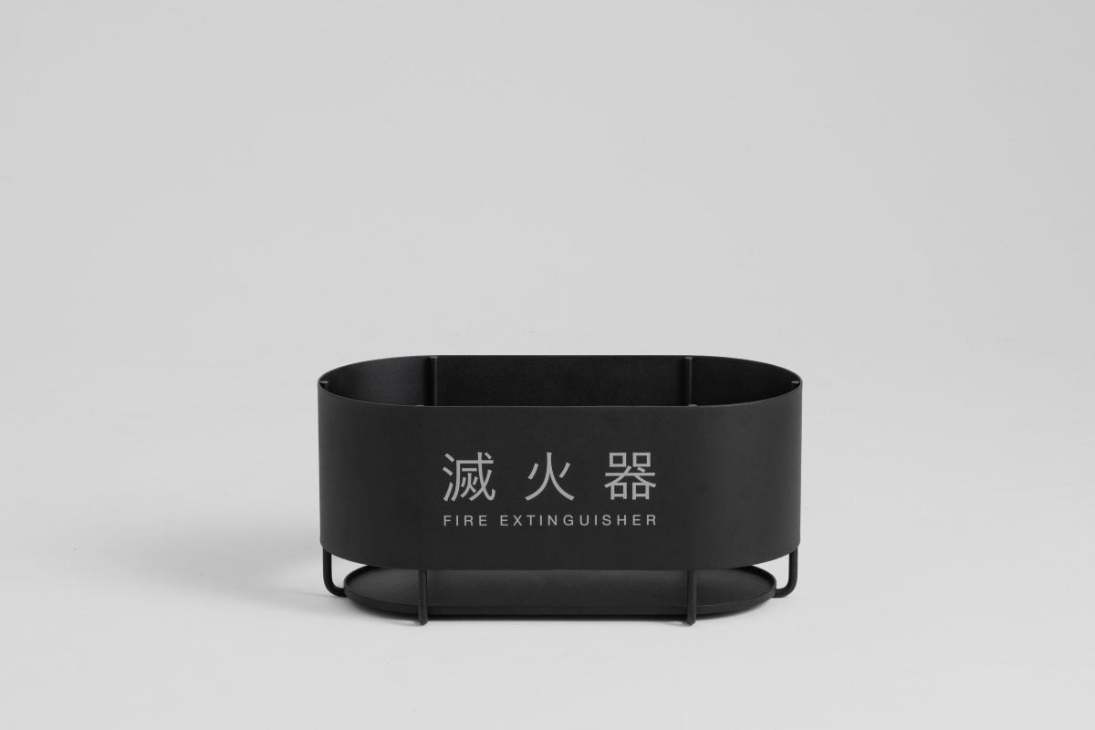 OVAL 橢圓滅火器架
